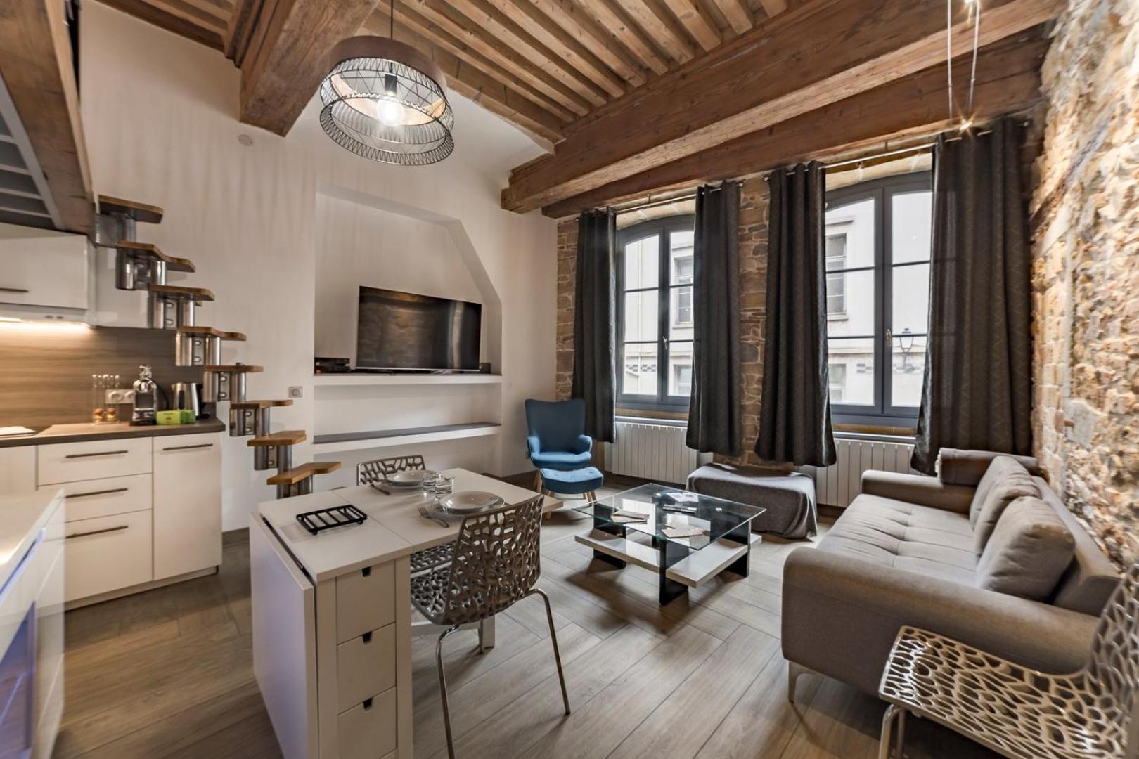 Apartamento L'Historique Ail Lyon Exterior foto