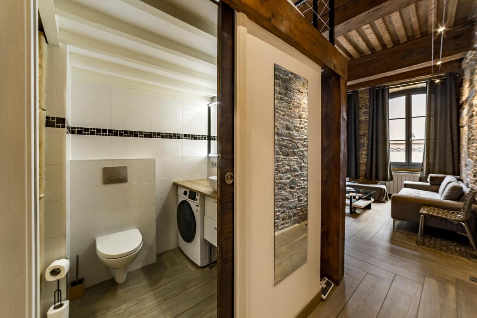 Apartamento L'Historique Ail Lyon Exterior foto