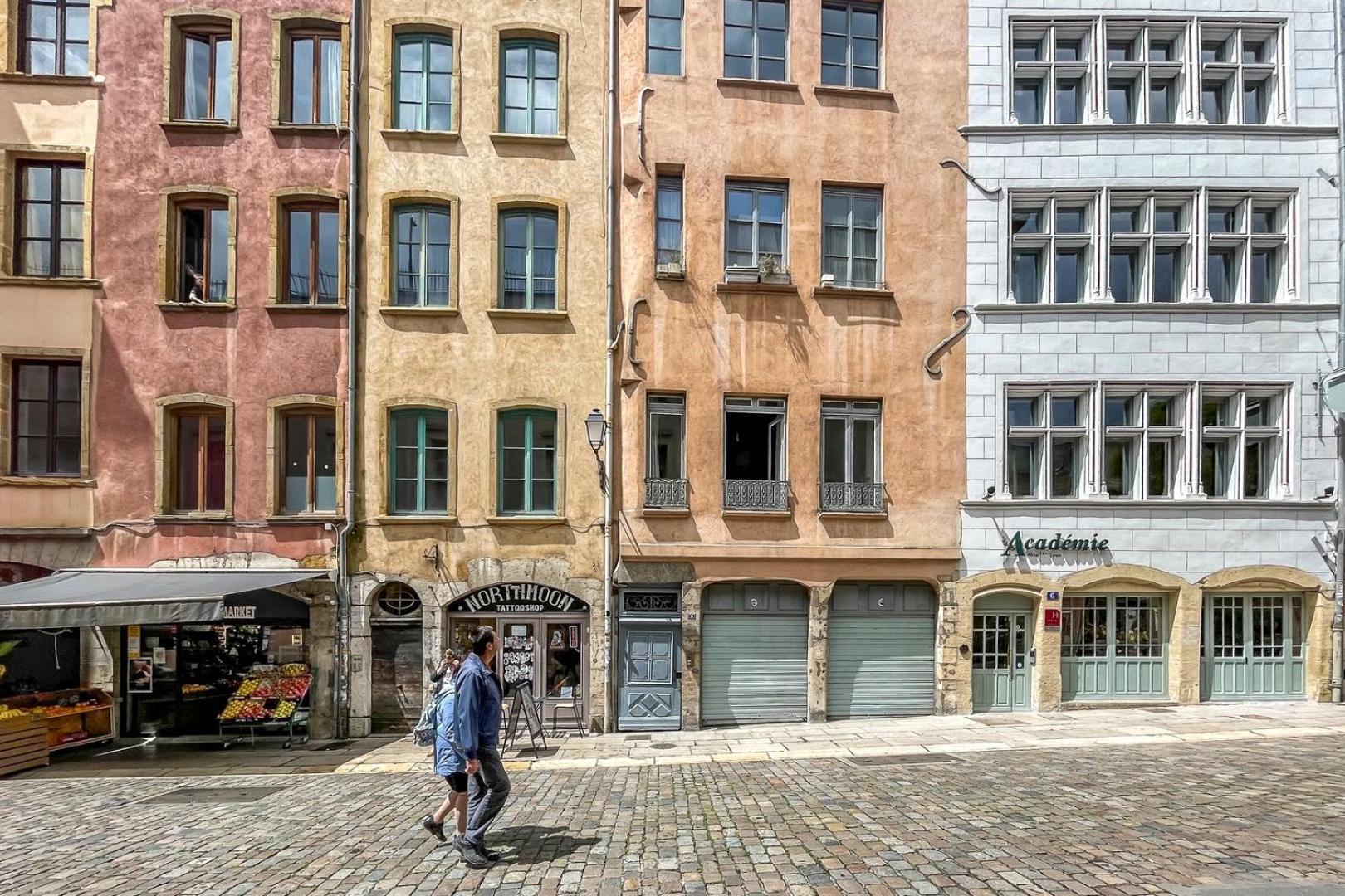 Apartamento L'Historique Ail Lyon Exterior foto