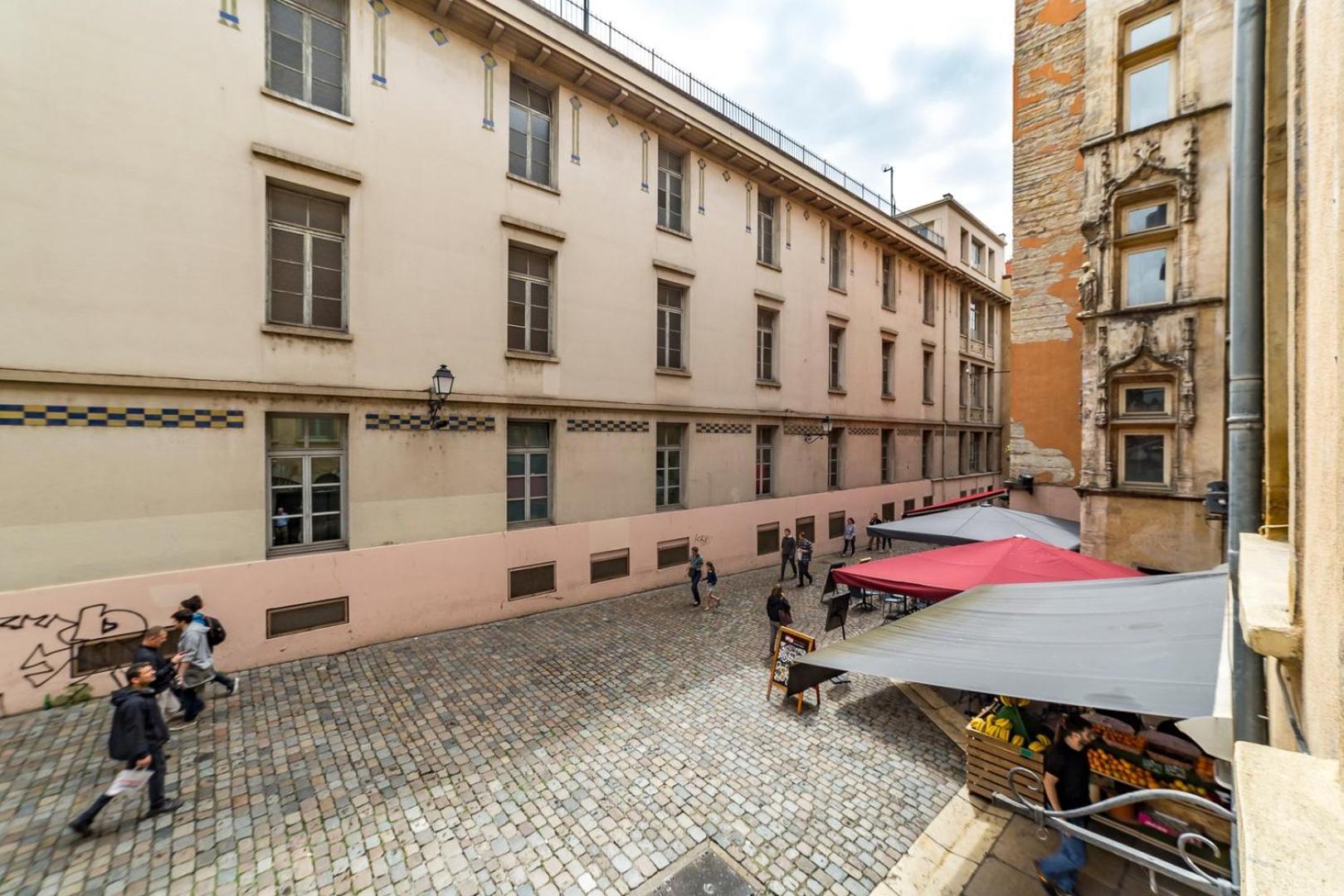 Apartamento L'Historique Ail Lyon Exterior foto